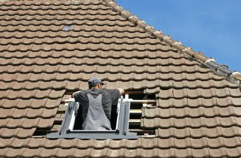 Pose de velux - Bouchain